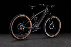 Велосипед Cube Stereo Hybrid 120 SLT 750 29" (2022), рама 18", серый