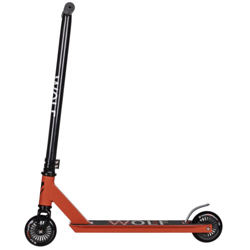 Самокат трюковой Novatrack Wolf JR (2025), красный
