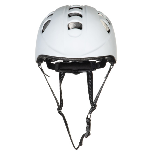 Шлем STG MA-2-W с фикс застежкой с фонариком, рама S, белый