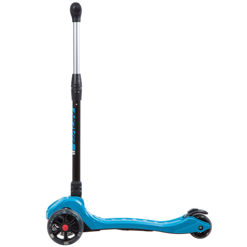 Самокат-кикборд Novatrack RainBow Basic PRO (2019), синий