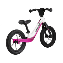 Беговел Maxiscoo Comet Делюкс Плюс 12" (2022) (92-98 см), розовый Беговел Maxiscoo Comet Делюкс Плюс 12" (2022) (92-98 см), розовый