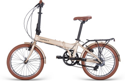 Велосипед Aspect Borneo 7 (2025), бежевый
