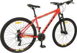 Велосипед Welt Ridge 1.0 HD 29 (2022), рама 18" (165-175 см), оранжевый