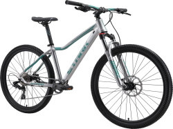 Велосипед Stark Viva 27.2 HD (2024), рама 18" (165-175 см), серебристый