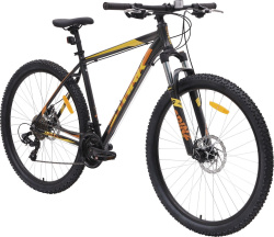 Велосипед Stark Indy 29.2 D (2024), рама 22" (185-195 см), черный