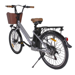 Электровелосипед HIPER Engine B62, серебристый Электровелосипед HIPER Engine B62, серебристый