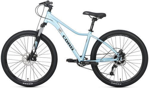 Велосипед Cord 5 Bike 400 Премиум 26 (2025), рама 15" (155-165 см), голубой