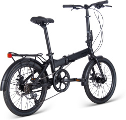 Велосипед Aspect Borneo 8 (2025), черный