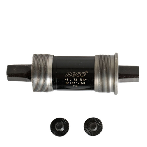 Каретка Neco B910, (BSA) квадрат, 73х118 мм, черный