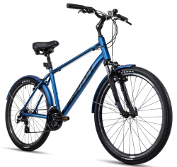 Велосипед Aspect WEEKEND 26 (2022), рама L (175-185 см), синий Велосипед Aspect WEEKEND 26 (2022), рама L (175-185 см), синий