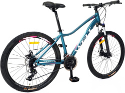 Велосипед Welt Edelweiss 1.0 D 26 (2022), рама 17" (165-175 см), синий