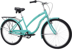 Велосипед Welt Queen Al 3 (2023), рама 18" (165-175 см), зеленый