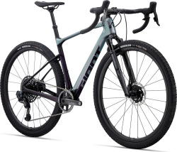 Велосипед Giant Revolt X Advanced Pro 0 (2023), рама M/L (175-185 см), фиолетовый Велосипед Giant Revolt X Advanced Pro 0 (2023), рама M/L (175-185 см), фиолетовый