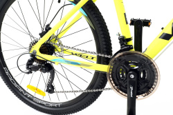 Велосипед Welt Peak 1.0 D 26 (2022), рама 20" (175-185 см), желтый