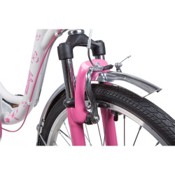 Велосипед NOVATRACK BUTTERFLY 24" (2019), рама 11" (130-155 см), розовый Велосипед NOVATRACK BUTTERFLY 24" (2019), рама 11" (130-155 см), розовый