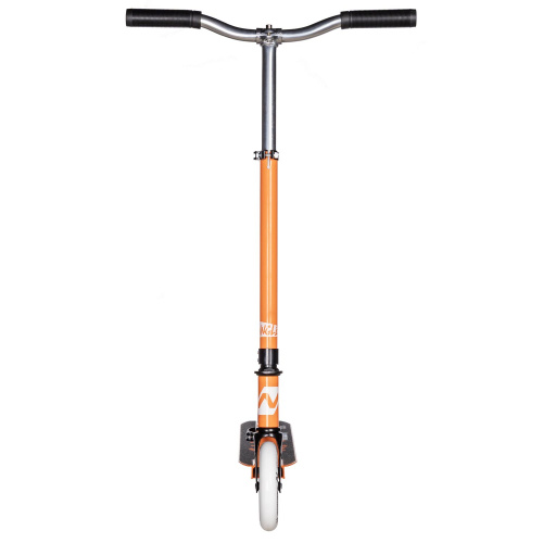 Самокат городской Novatrack Jungle 125 Alloy (2025), оранжевый