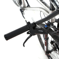 Велосипед Twitter Werner 27,5", рама 19" (175-185 см), серый