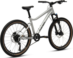 Велосипед Hagen Teen Pro 24 AIR (2024) (130-155 см), серебристый