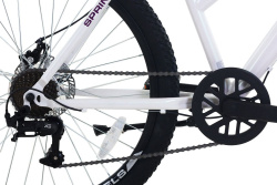 Велосипед WELS Spring 26", рама 19" (175-185 см), белый