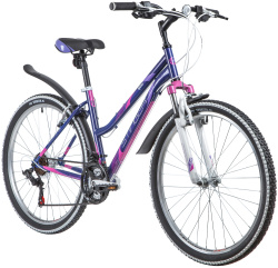 Велосипед Stinger Latina 26" (2018), рама 17" (165-175 см), фиолетовый Велосипед Stinger Latina 26" (2018), рама 17" (165-175 см), фиолетовый