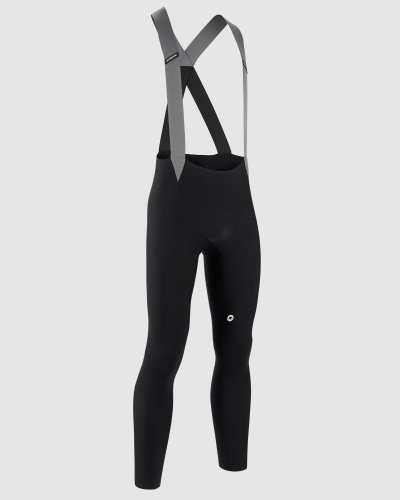 Велоштаны мужские Assos Mille GT Winter Bib Tights C2, черный