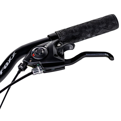 Велосипед Foxx Aztec 24" (2024), рама 14" (130-155 см), красный