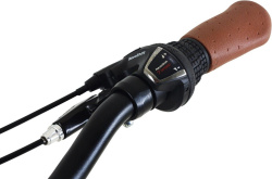 Велосипед WELS Compact 24-7 2.0, рама 14", черный Велосипед WELS Compact 24-7 2.0, рама 14", черный