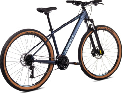 Велосипед Aspect Stimul 29 (2024), рама 18" (165-175 см), темно-синий
