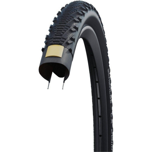 Покрышка Schwalbe 24x1.75 (47-507) CX Comp K-Guard B/B-SK+RT HS369 SBC 50EPI, черный