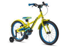 Велосипед Aspect ENTER 18" (2022) (110-130 см), желтый