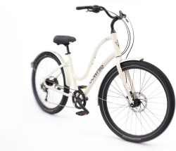 Велосипед Electra Townie Path 9D Step Thru, рама M (165-175 см), белый
