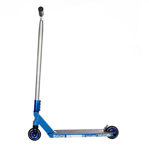 Трюковой самокат Novatrack Crow 10, 100 мм (2024), синий