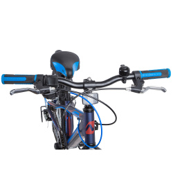 Велосипед NOVATRACK LUMEN 20" (2019), рама 10" (110-130 см), синий Велосипед NOVATRACK LUMEN 20" (2019), рама 10" (110-130 см), синий