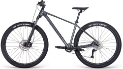 Велосипед Aspect Nickel Elite 29 (2025), рама M (165-175 см), серый