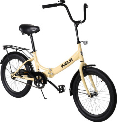 Велосипед WELS Cruise 20, рама 13.5", бежевый Велосипед WELS Cruise 20, рама 13.5", бежевый