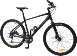 Велосипед Welt Horizon (2021), рама L (175-185 см), черный