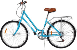Велосипед WELS Elegance 26", рама 41 см (110-130 см), голубой