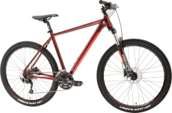 Велосипед Welt Rockfall 2.0 27 (2023), рама 16" (155-165 см), фиолетовый