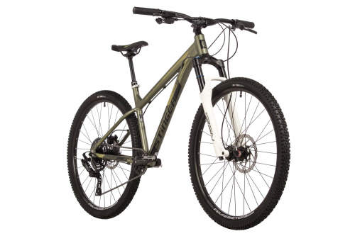 Велосипед Stinger Python Pro 27.5" (2023), рама 16" (155-165 см), коричневый