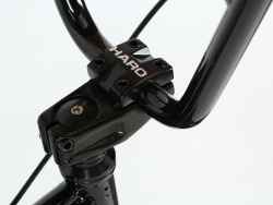 Велосипед HARO Downtown (2021), рама 20.5", черный