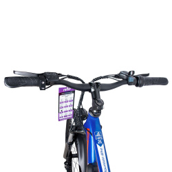 Электровелосипед HIPER Engine B54, 26", синий Электровелосипед HIPER Engine B54, 26", синий