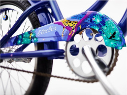 Велосипед Electra Jungle 1 20" (110-130 см), синий