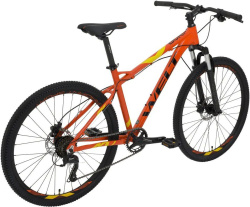 Велосипед Welt Berg 1.0 HD 27 (2023), рама 18" (165-175 см), оранжевый Велосипед Welt Berg 1.0 HD 27 (2023), рама 18" (165-175 см), оранжевый