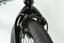 Велосипед HARO Downtown DLX 20" (2021), черный Велосипед HARO Downtown DLX 20" (2021), черный