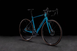 Велосипед Cube Attain GTC SL 28" (2022), рама 58 см (185-195 см), синий Велосипед Cube Attain GTC SL 28" (2022), рама 58 см (185-195 см), синий