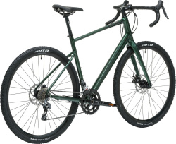 Велосипед Welt G80 700C (2024), рама XL (185-195 см), зеленый Велосипед Welt G80 700C (2024), рама XL (185-195 см), зеленый