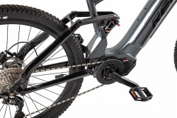 Электровелосипед Reid 29" (2024), серый Электровелосипед Reid 29" (2024), серый