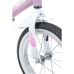 Велосипед NOVATRACK NOVARA 14" (2019), рама 9" (98-110 см), розовый Велосипед NOVATRACK NOVARA 14" (2019), рама 9" (98-110 см), розовый
