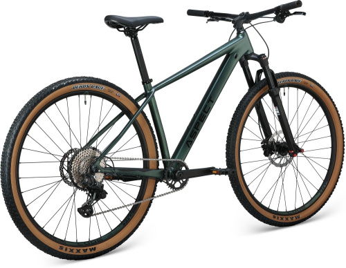 Велосипед Aspect AMP Pro 29 (2025), рама M (165-175 см), зеленый