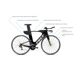 Велосипед FELT IA3, рама L (175-185 см), черный